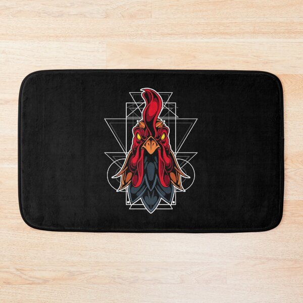 Item preview, Geometric rooster. designed and sold by emphatic.