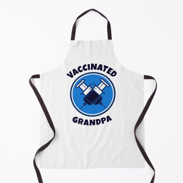 Item preview, Vaccinated grandpa designed and sold by Yourhappytshirt.