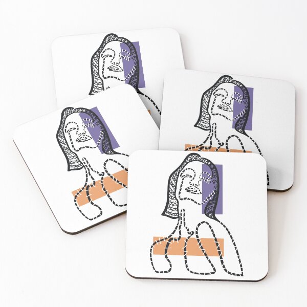 Item preview, Oneline portrait  designed and sold by Sanora-sn.
