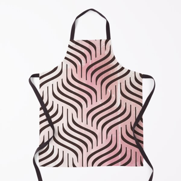 Item preview, Blush Pink Wavy Diamonds Pattern designed and sold by Designs By YL.