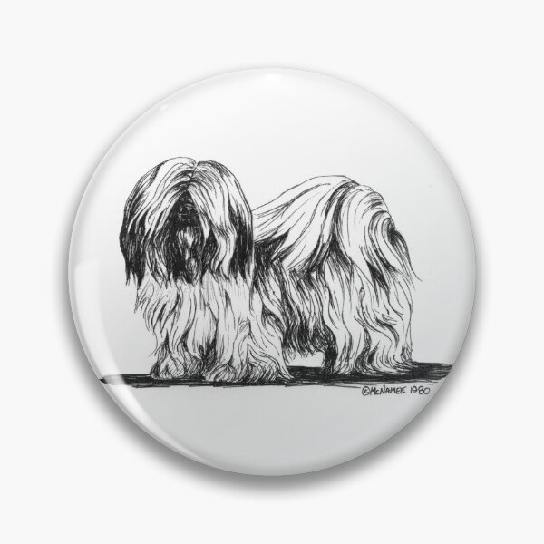 Item preview, Lhasa Apso designed and sold by Terry McNamee.