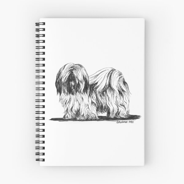 Item preview, Lhasa Apso designed and sold by Terry McNamee.