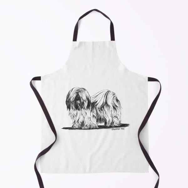 Item preview, Lhasa Apso designed and sold by Terry McNamee.