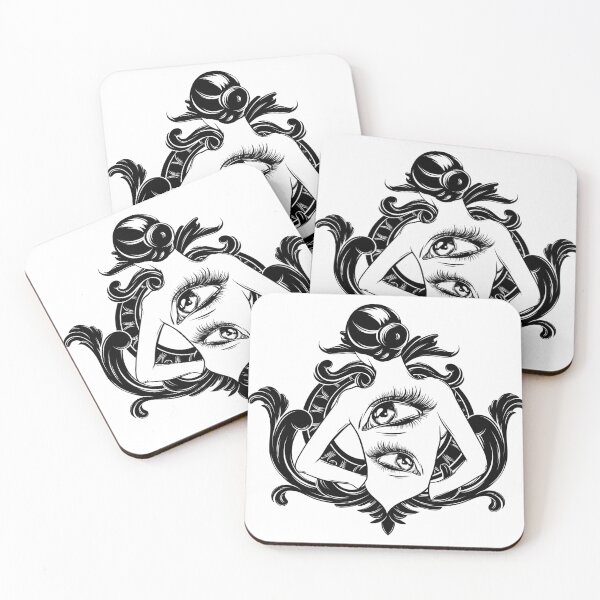 Item preview, Eyes On My Back  | Perfect For Your Goth, Wiccan, Alternative Friends designed and sold by LemonDemonzzz.