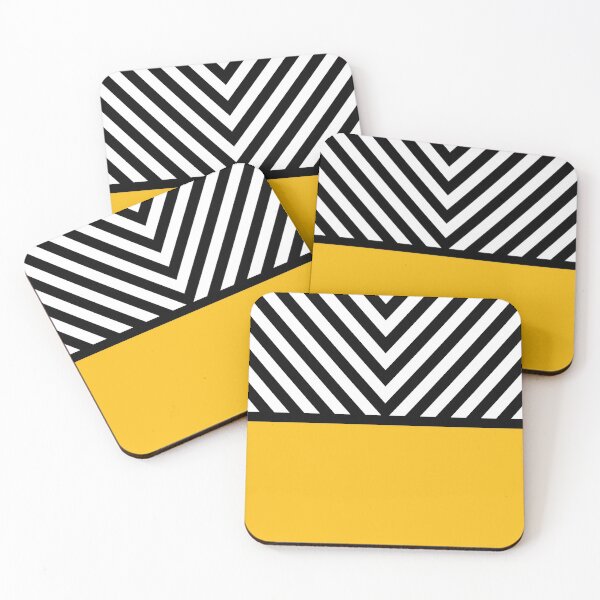 Item preview, Taxicab V Stripes designed and sold by OddPop.