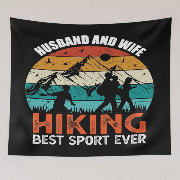 Item preview, Hiking Best Sport Ever designed and sold by virillanissa.