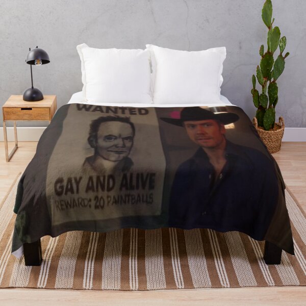 Item preview, WANTED GAY AND ALIVE designed and sold by timetodieoldman.