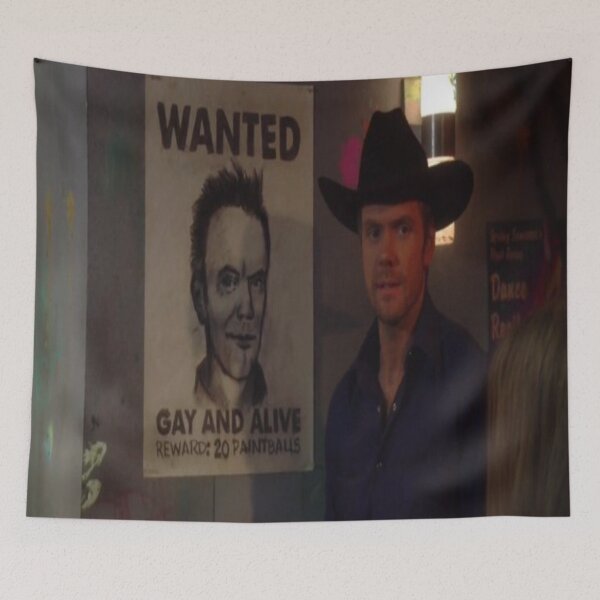 Item preview, WANTED GAY AND ALIVE designed and sold by timetodieoldman.