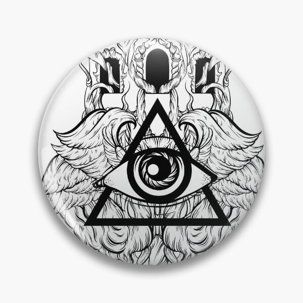 Item preview, All Seeing Eye Of God | Perfect For Your Goth, Wiccan, Alternative Friends designed and sold by LemonDemonzzz.