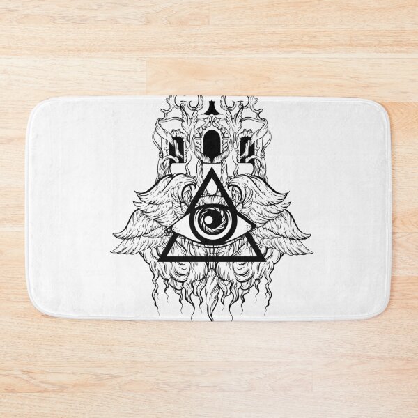 Item preview, All Seeing Eye Of God | Perfect For Your Goth, Wiccan, Alternative Friends designed and sold by LemonDemonzzz.