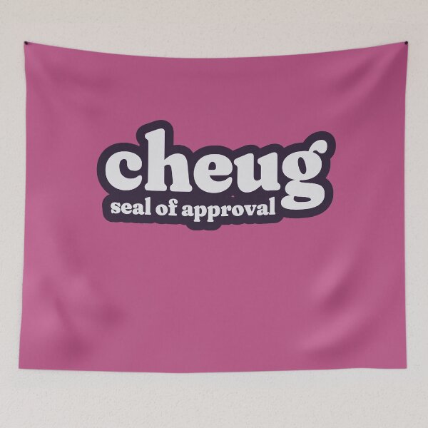 Item preview, Cheug seal of approval designed and sold by mindful iris.