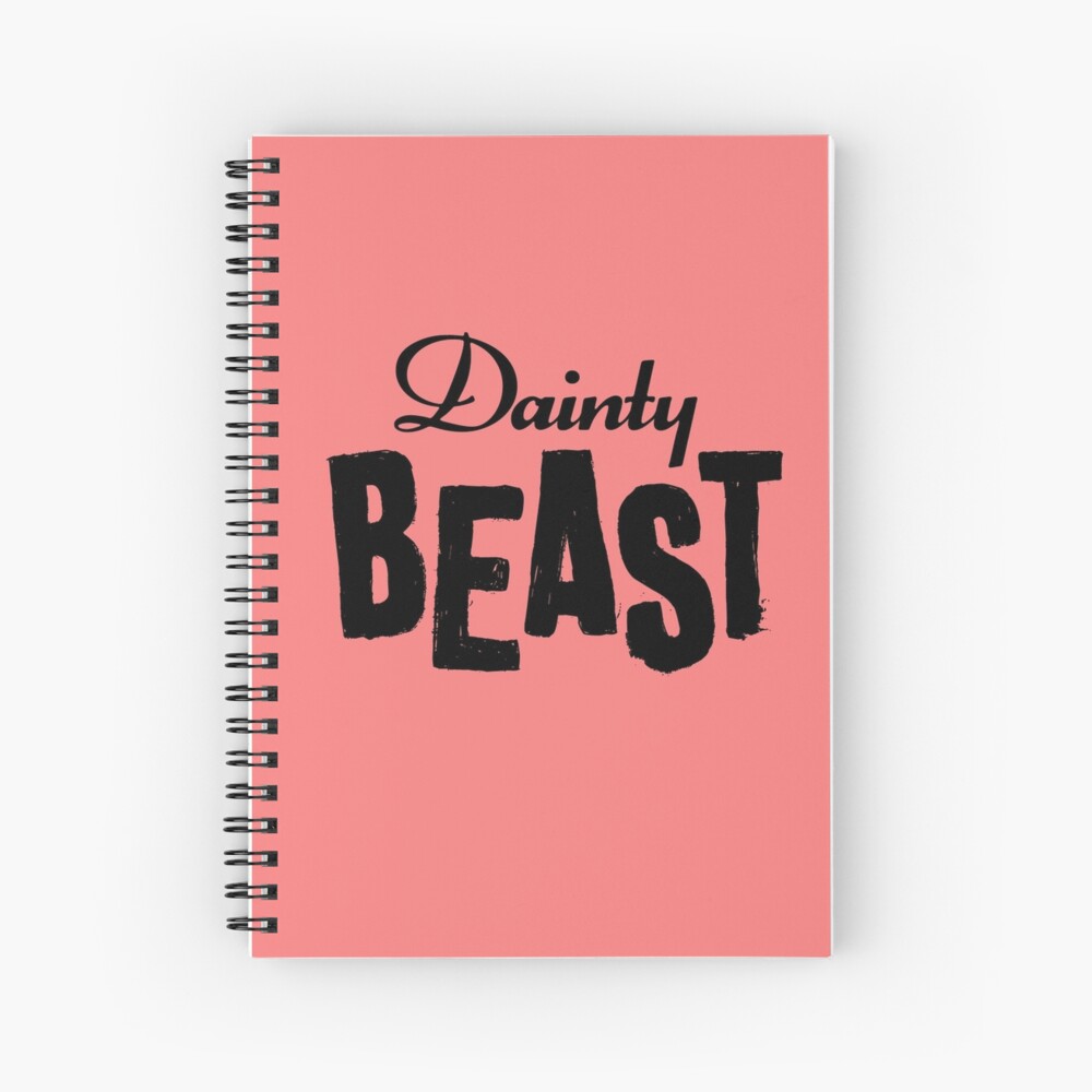 Item preview, Spiral Notebook designed and sold by DamnAssFunny.