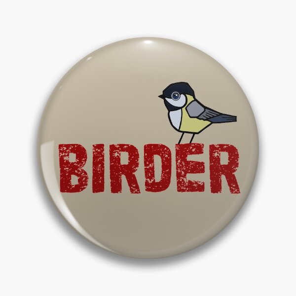 Item preview, Birder  (red) designed and sold by sandpiperstudio.