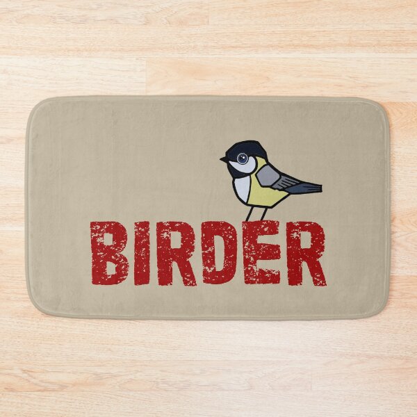 Item preview, Birder  (red) designed and sold by sandpiperstudio.