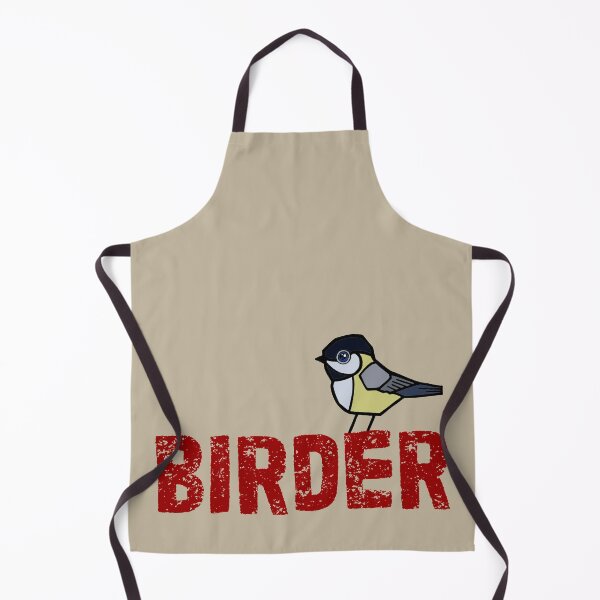 Item preview, Birder (red) designed and sold by sandpiperstudio.