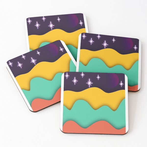 Item preview, Paper cutout twilight scene designed and sold by thediabeticnerd.