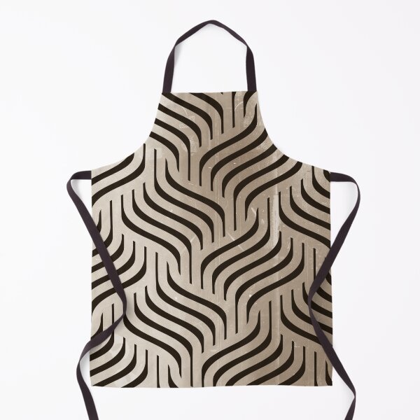 Artikelvorschau, Brown Wavy Diamonds Pattern entworfen und verkauft von Designs By YL.
