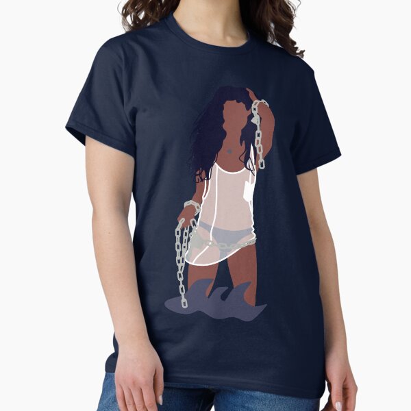 Vista previa del artículo con la obra «Sailing Souls Jhené», diseñado y vendido por sofjac.