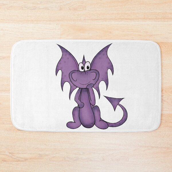 Item preview, Sweet purple dragon  designed and sold by stickypixie.