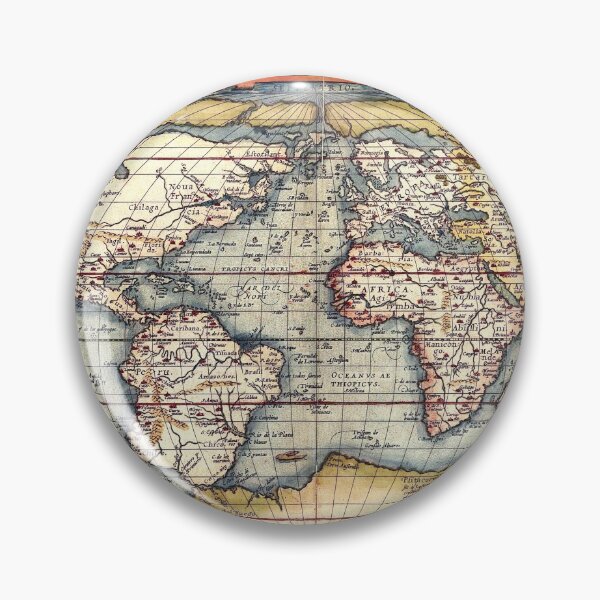 Item preview, Ortelius World Map designed and sold by Weston  Westmoreland.