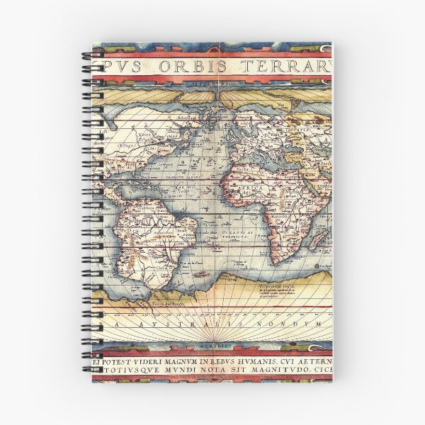 Item preview, Ortelius World Map designed and sold by Weston  Westmoreland.