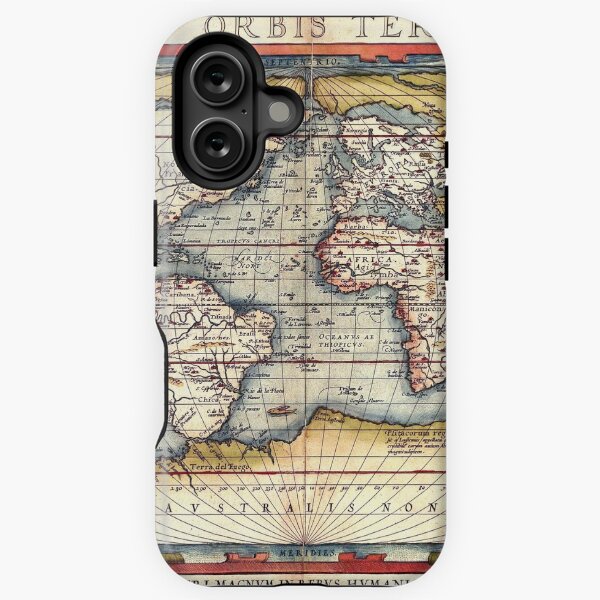 Item preview, Ortelius World Map designed and sold by Weston  Westmoreland.