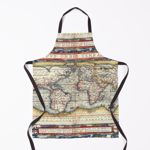 Item preview, Ortelius World Map designed and sold by Weston  Westmoreland.