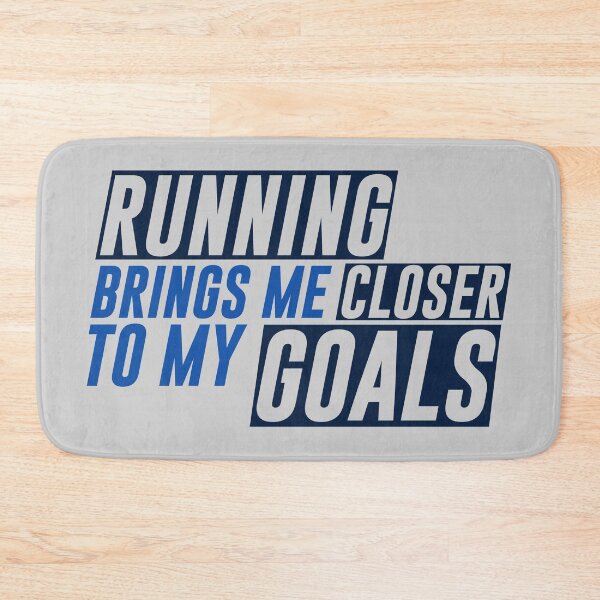 Item preview, Running Brings Me Closer To My Goals designed and sold by kcaandwu.