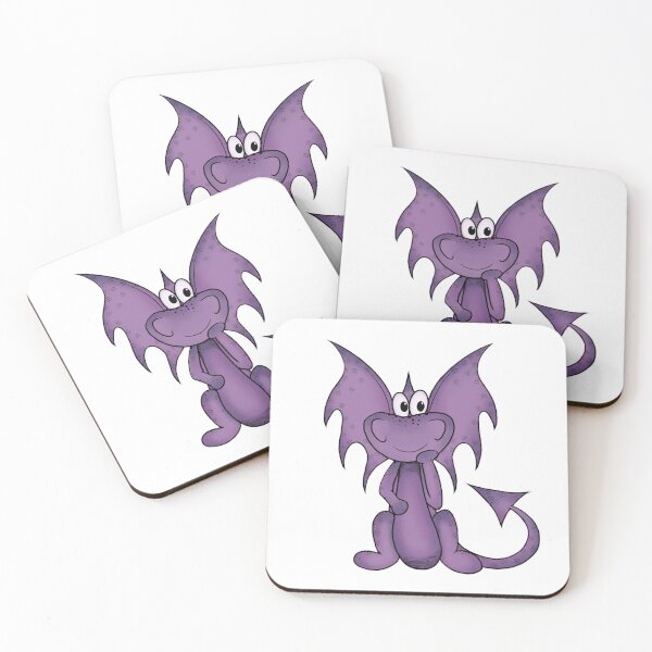 Item preview, Sweet purple dragon  designed and sold by stickypixie.