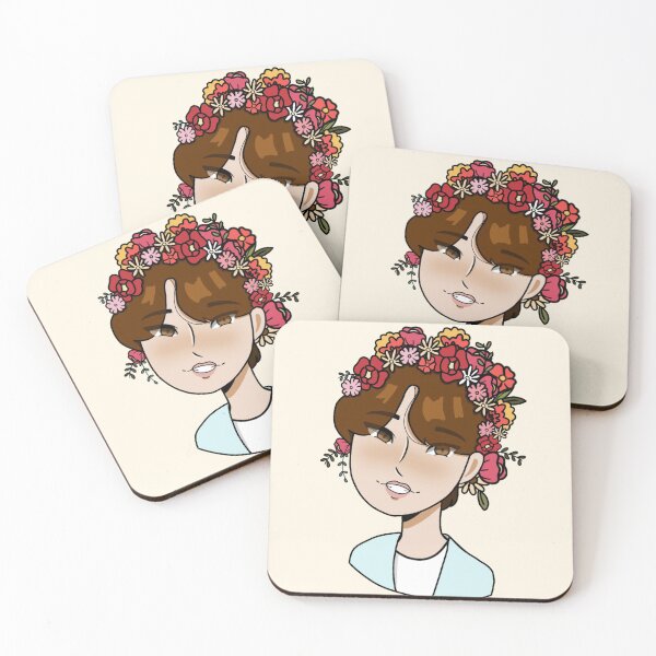 Item preview, Flower boy J-hope designed and sold by Niaillustration.