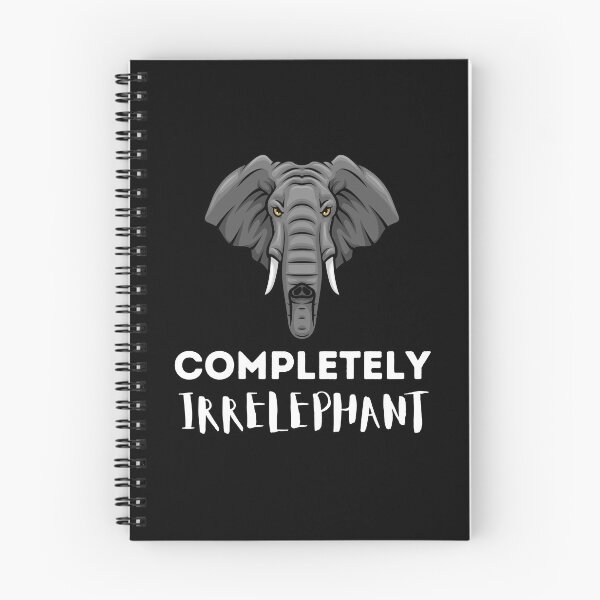 Item preview, Completely IrrELEPHANT designed and sold by aimanart.