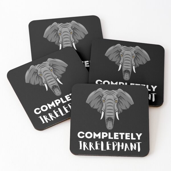 Item preview, Completely IrrELEPHANT designed and sold by aimanart.
