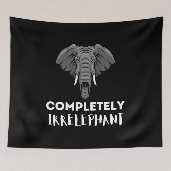 Item preview, Completely IrrELEPHANT designed and sold by aimanart.