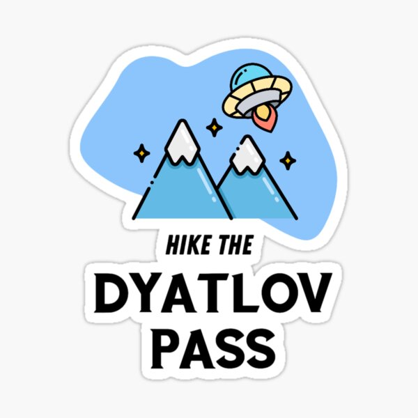Artikel-Vorschau von Wandern Sie den Dyatlov Pass, designt und verkauft von WigOutlet.