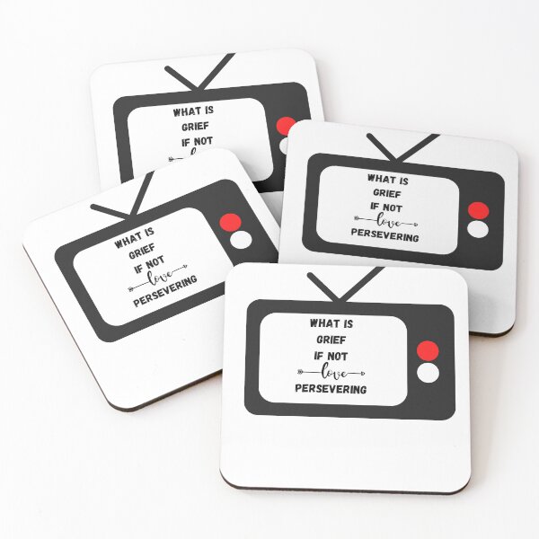 Item preview,   What is grief if not love persevering designed and sold by MOHAREB ARMEL.