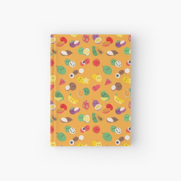 Fruity fruits Hardcover Journal