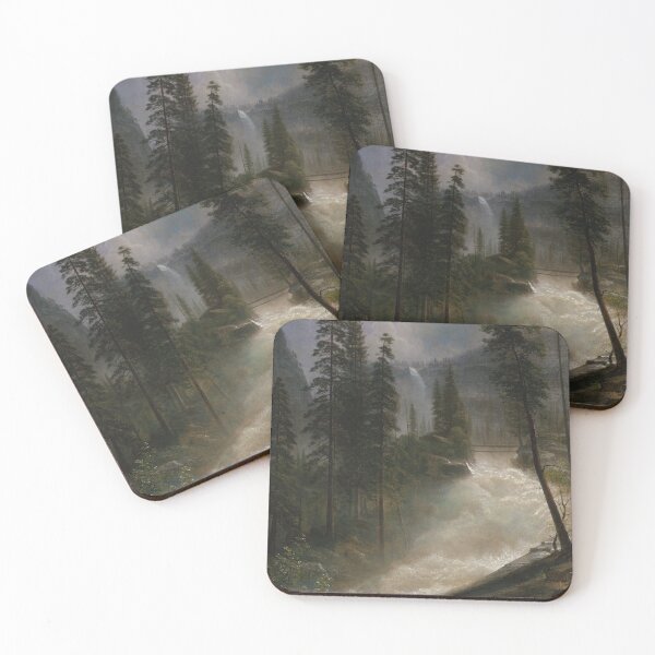 Item preview, Nevada Falls, Yosemite By Albert Bierstadt  designed and sold by sunny-007.