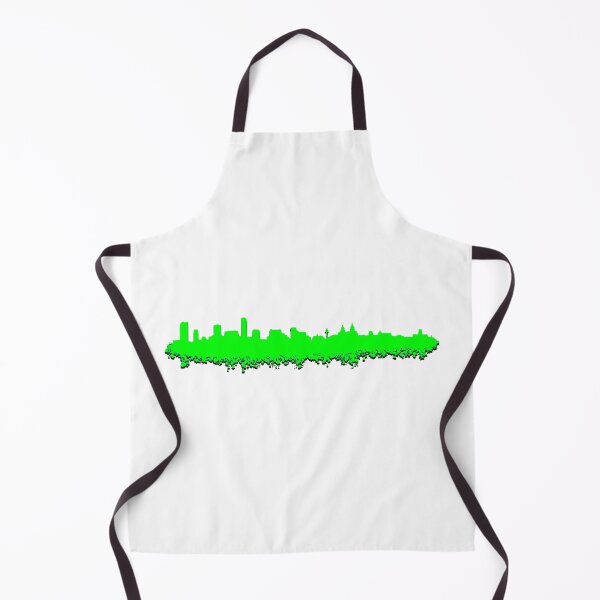 Item preview, Liverpool Skyline Rocks Green designed and sold by Paul Madden.