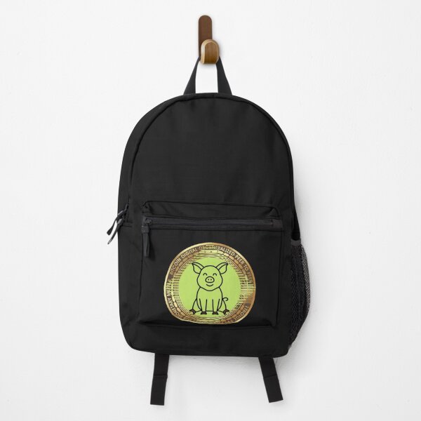 Item preview,  Crypto Bitcoin Piggy Bank designed and sold by Peggy Lindstrom.