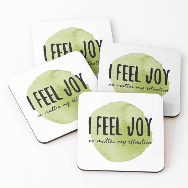 Item preview, watercolor design for happy people who always feel joy and happiness designed and sold by Awesome 4 all.