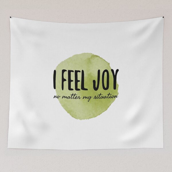 Item preview, watercolor design for happy people who always feel joy and happiness designed and sold by Awesome 4 all.