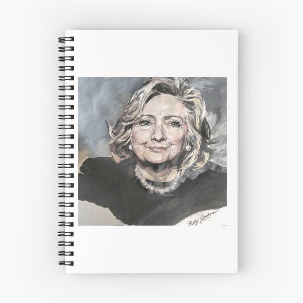 Item preview, Hillary Rodham Clinton Official White House Portrait designed and sold by Portraits by Billy Jackson.
