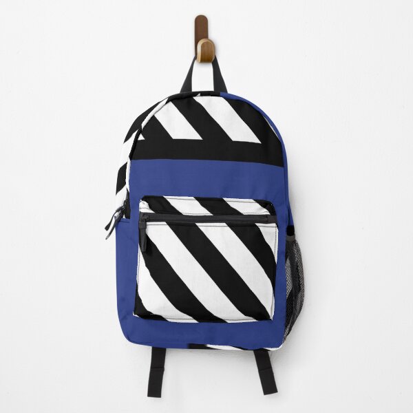 Item preview, Indigo V Stripes designed and sold by OddPop.