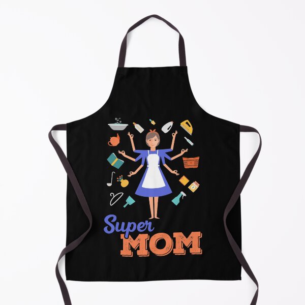 Item preview, Super Mom, Happy Mother's Day designed and sold by ZaydounStark.