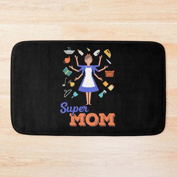 Item preview, Super Mom, Happy Mother's Day designed and sold by ZaydounStark.