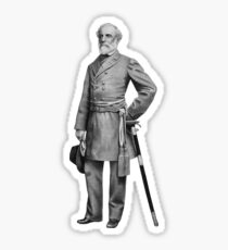 Pegatina General Robert E. Lee