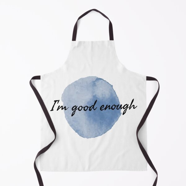 Item preview, Watercolor design for worthy people who are good enough to make a difference designed and sold by Awesome 4 all.