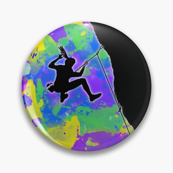Item preview, Falling Climber Girl designed and sold by moonmanwade.