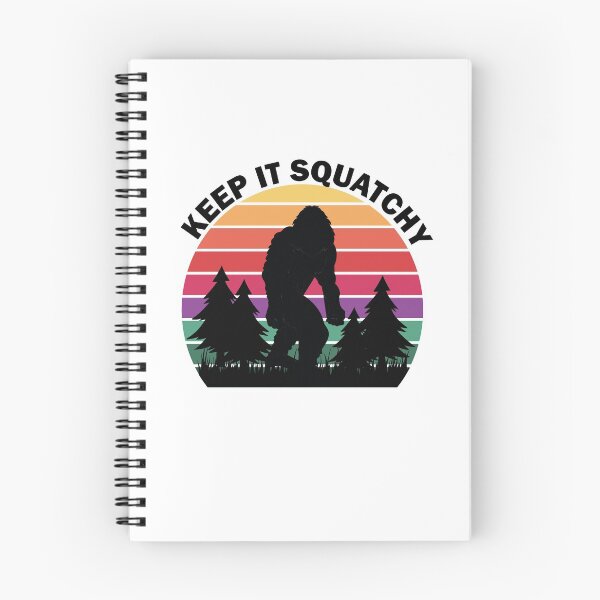 Item preview, Keep It Squatchy Funny Gift Bigfoot Squatchy designed and sold by YOUR SHOP.
