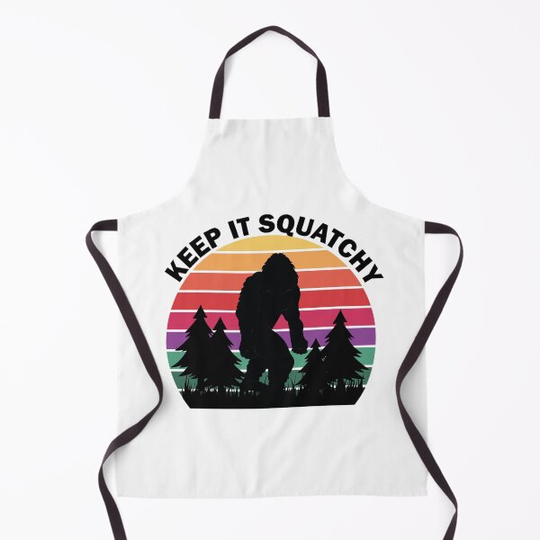 Item preview, Keep It Squatchy Funny Gift Bigfoot Squatchy designed and sold by YOUR SHOP.